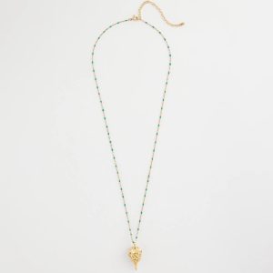 Lantern Pendant Necklace