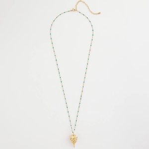 Lantern Pendant Necklace