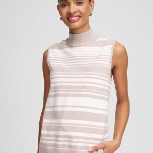 Zenergy® Luxe Cashmere-Blend Cap-sleeve Top