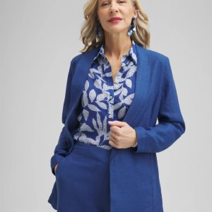 Linen Blazer