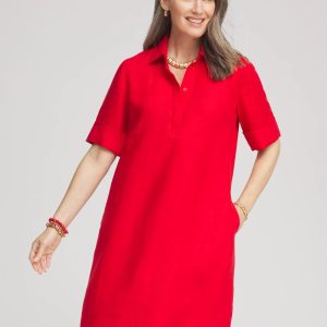 Linen Shirtdress