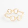 Equestrian Horsebit Cuff Bracelet