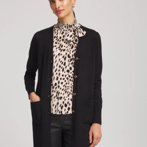Ella Pocketed Cardigan Sweater