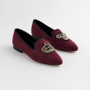 Grace Queen Bee Slip-On Loafers