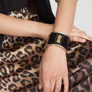 Lock Cuff Bracelet