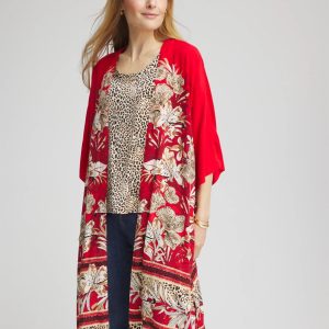 Art Nouveau Long Kimono