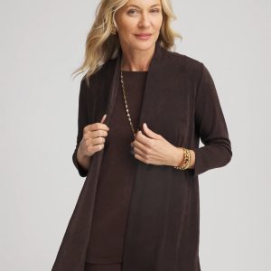 Travelers™ Classic Long Knit Jacket