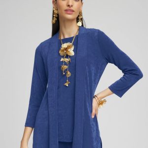 Travelers™ Long Knit Jacket