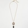 Clock Pendant Necklace