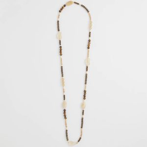 Tiger's Eye Single-Strand Necklace