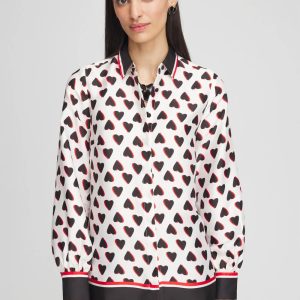 Classic Valentine's Day Blouse
