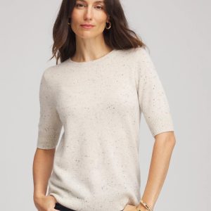 Crewneck Cashmere Pullover Sweater