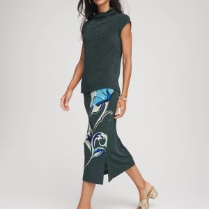 Travelers™ Artisanal Midi Skirt