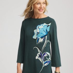 Travelers™ Artisanal Boatneck Tunic