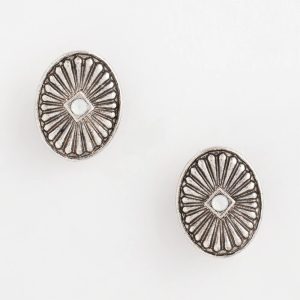 Medallion Clip-On Earrings