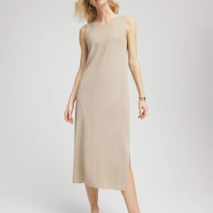 Travelers™ Collection Metallic Tank Dress
