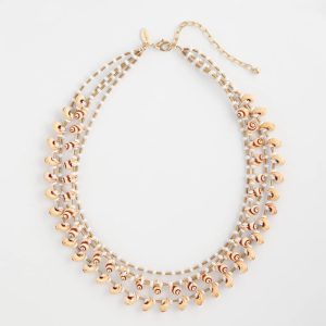 Multi-Strand Shell Necklace