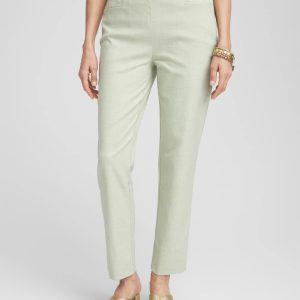 Brigitte™ Crosshatch Ankle Pants