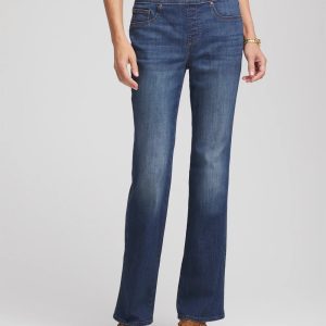 Pull-On Slim Bootcut Jeggings