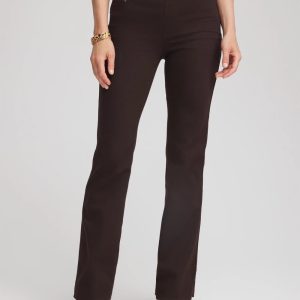 Pull-On Slim Bootcut Jeggings