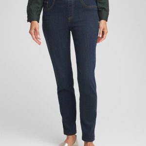 Pull-On Slim Ankle Jeggings