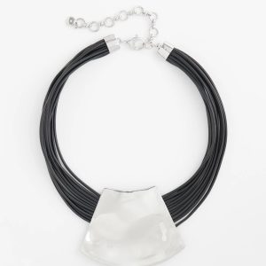 Pendant Bib Necklace