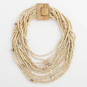 Multi-Layered Bead & Collar Necklace