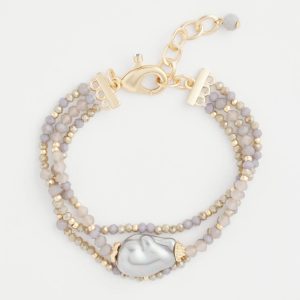 Layered Beads Bracelet