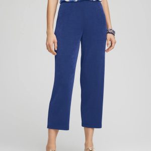Travelers™ No Tummy Cropped Pants