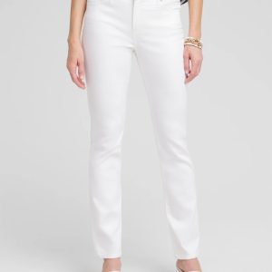 No Stain Girlfriend Jeans