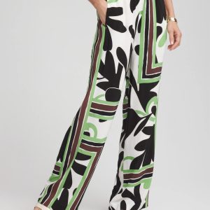 Petite Printed Silky Soft Pants