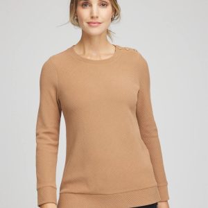 Zenergy® Ottoman Ribbed Tunic
