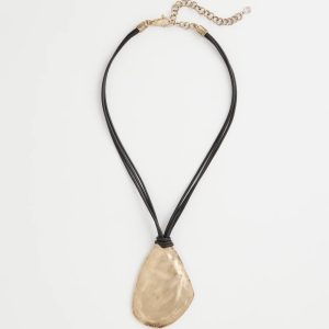 Ash Gold Collection Pendant Necklace