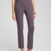 Brigitte Geo Slim Ankle Pants