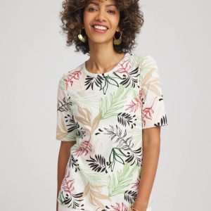 Wild Palms Classic-Fit Pima Tee