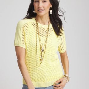 Dolman Sleeved Sweater Tee