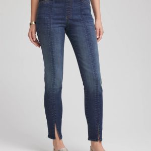 Pull-On Slim Ankle Jeggings