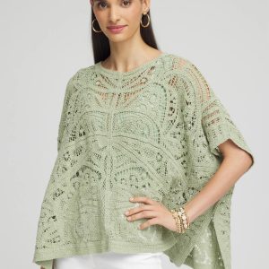 Crochet Lace Poncho