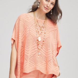 Crochet Boatneck Poncho