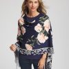 Asymmetrical Convertible Sweater Poncho