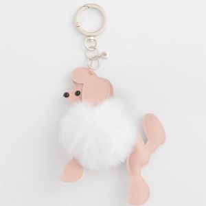 Poodle Bag Charm