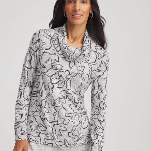 Zenergy® Soft Essentials Cowlneck Top
