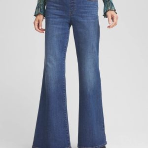 Pull On Flare Jeggings
