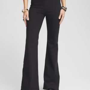 Pull On Flare Jeggings
