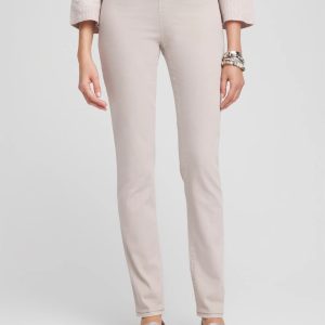 Denim Pull-On Jeggings