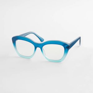 Tonal Teal Square Readers