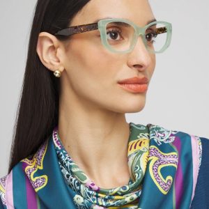 Light Green & Tortoise Readers