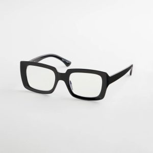 Black Square Solid Readers
