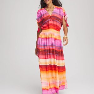 Rio Sunset Maxi Dress