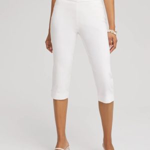 Petite Brigitte Rivet Capris